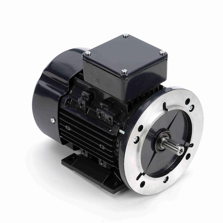Leeson 0.50 Hp General Purpose, 3 Phase, 1800 Rpm, 230/460 V, 71 Frame, Tefc R387
